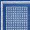 Homeroots 5 x 7 ft. Navy & Ivory Geometric Area Rug 385884 - alternate 4